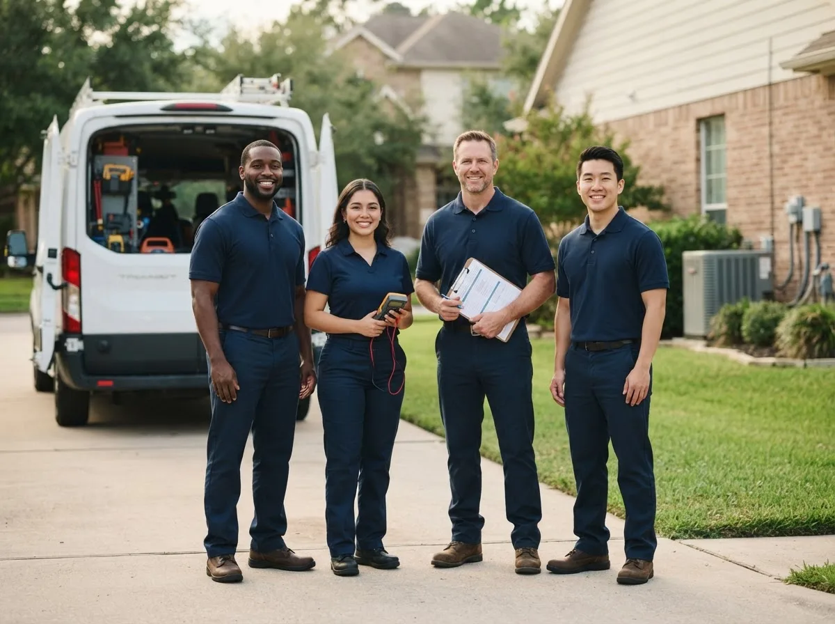 Certified HVAC technician near Erin, NY